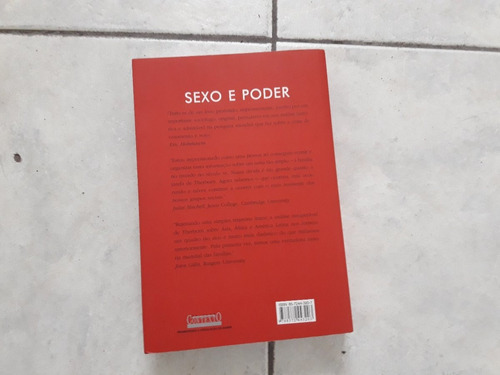 Livro Sexo E Poder