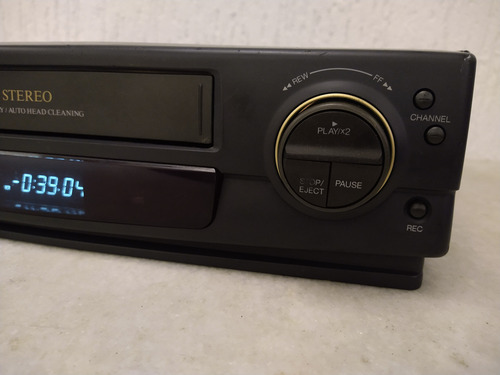 Video Cassete Sharp Vc1499b Hifi Stereo 7 Cabeças Bivolt (Usado)