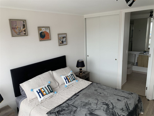 Arriendo Centro De Coquimbo: Depto Amoblado Con Vista Al Mar