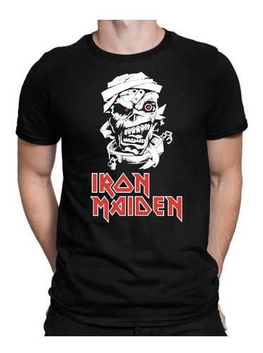 Playera Iron Maiden Eddie Rock Band