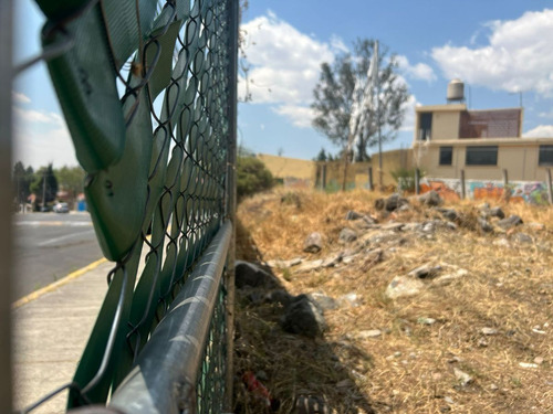 Terreno En Renta En Naucalpan No Cuenta Con Uso De Suelo