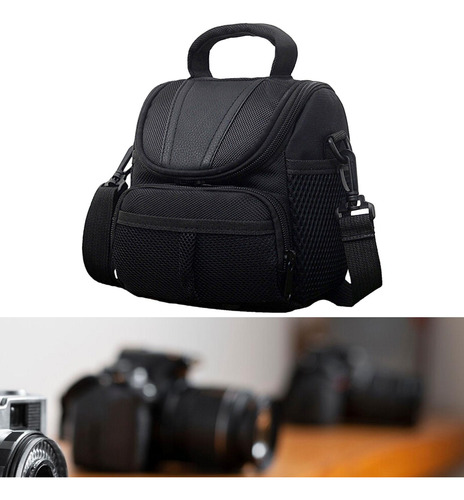 Bolso Pequeño Para Cámara, Bandolera, Bolso De Hombro,