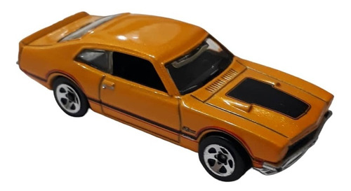 Carrito Colección Grabber Ford Maverick Año 1971  1:64