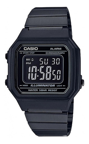 Reloj Casio B-650wb-1b P Retro Orig. Local Barrio Belgrano