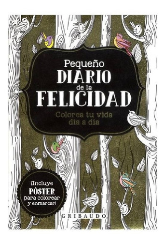 Libro Pequeño Diario De La Felicidad 