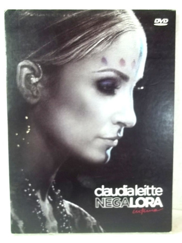 Claudia Leitte Negalora Dvd Original Ótimo Estado