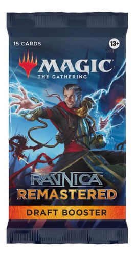 Magic Ravnica Remastered - Draft Booster Inglés