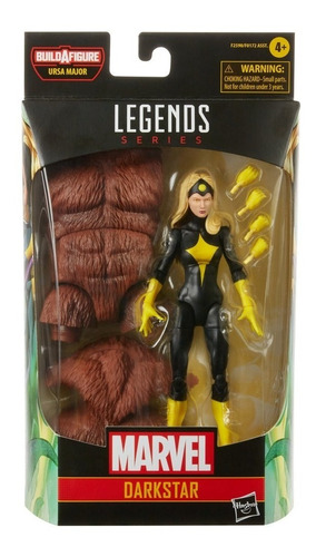 Darkstar Comic Marvel Legends Baf Ursa Mayor