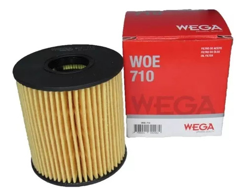 Filtro De Oleo Peugeot 208 Flex Griffe 1.6 16v - 118 Cv 2021