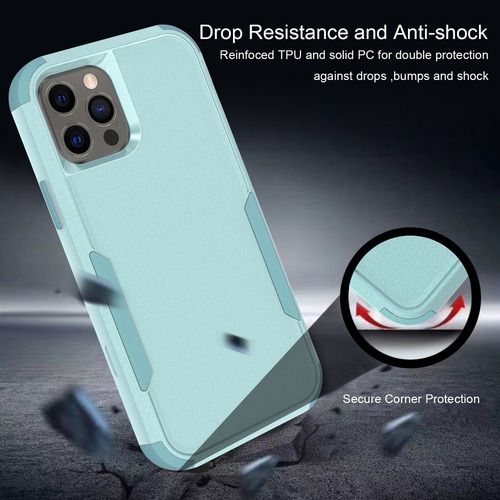 Capa À Prova De Choque Commuter Para iPhone 13 Pro Max