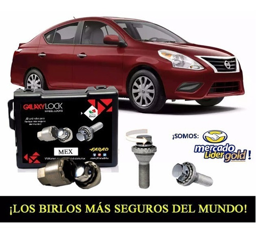 Birlos De Seguridad Galaxylock Versa Drive M/t-envio-gratis