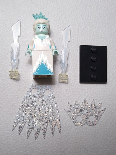 Lego Original Serie 16 Minifigura Reyna De Hielo 71013