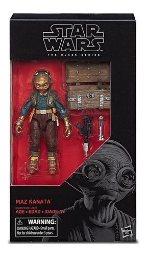 Sw Ep Vii - 6  Black Series Maz Kanata