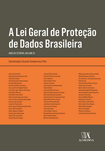 Libro A Lei Geral De Proteço De Dados Brasileira Análise Se
