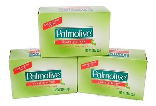 Jabon Palmolive 90g Producto Original