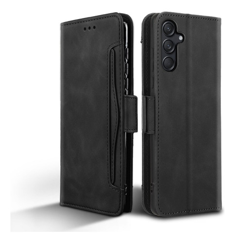 For Samsung Galaxy M55 5g 2 In 1 Pu Wallet Card Slot Case