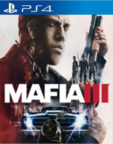 Mafia 3 Ps4 Juego Cd Original Fisico Nuevo Sellado Stock