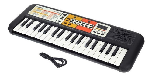 Imagen 3 de 4 de Teclado musical Yamaha PSS Series PSS-F30 37 teclas negro