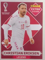 Comprar Figurita Christian Eriksen Extra Sticker Qatar 22 Base