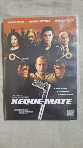 Livro + Dvd Bruce Willis O Sexto Sentido ( M. Night Shyamalan) + Duro De Matar + Xeque-mate ( Morgan Freeman) + Código Para O Inferno ( Alec Baldwin)