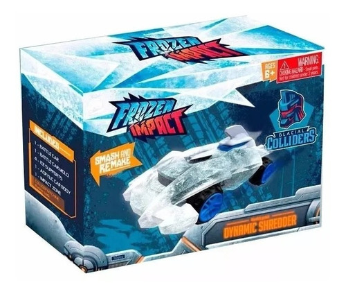 Auto Frozen Impact - Pared De Hielo Invencible - Isakito Color Dynamic Shredder