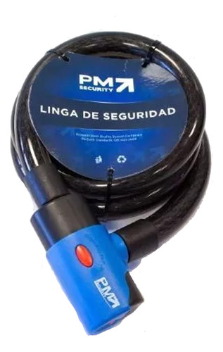 Linga Traba Seguridad C/ Alarma Moto Pm Security - Fas Motos