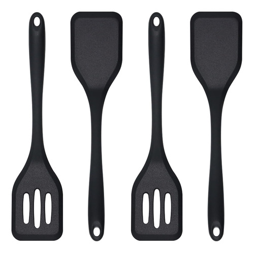 Espátula De Silicona Juego De 4 Piezas, Conjunto De Espátula