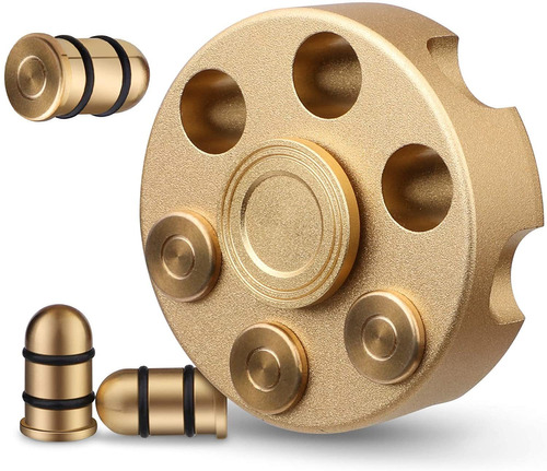 Fidget Spinner Metal, Juguetes De Cadena De Cubo Inquietante