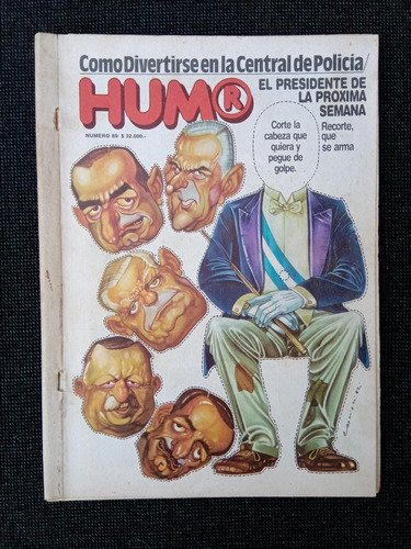Imagen 4 de 6 de Revista Humor Varios Numeros