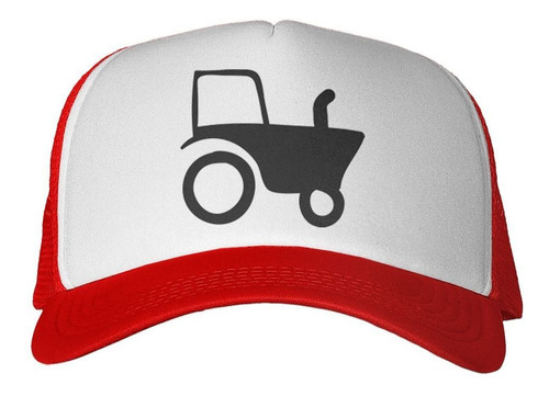 Gorra Tractor Vector Trabajo