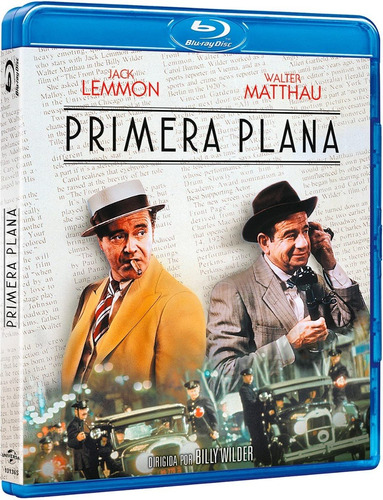 Blu-ray The Front Page / Primera Plana / De Billy Wilder