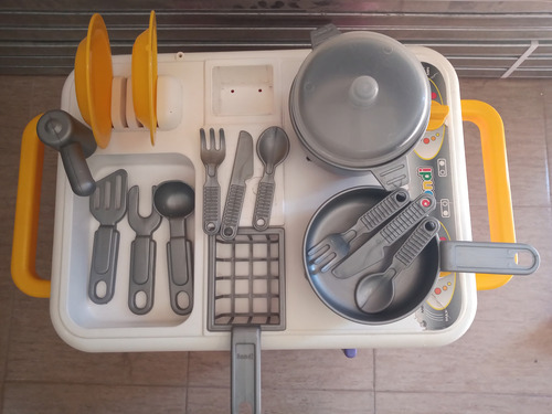 Set De Cocina Y Accesorios Rondi Piccola Rosa (Usado)