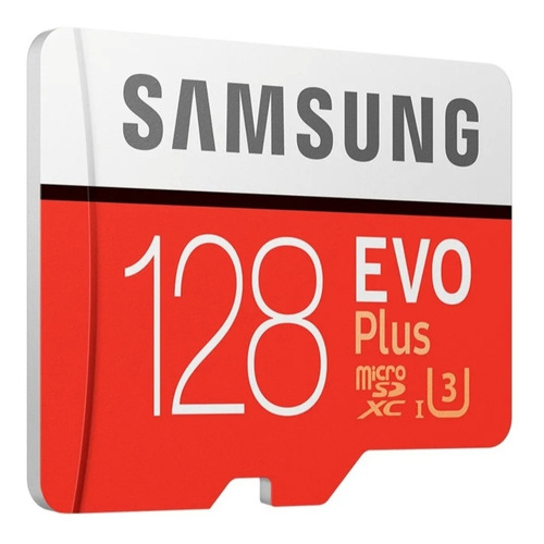 Micro Sd Samsumg 128gb Classe 10 100m,bs