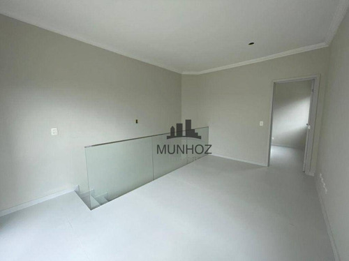 Imagem 12 de 17 de Linda Cobertura Duplex Com 02 Dormitórios, 01 Suíte , 03 Vagas E Amplo Terraço À Venda, 192 M² Por R$ 720.000 - Campina Do Siqueira - Curitiba/pr - Co0037