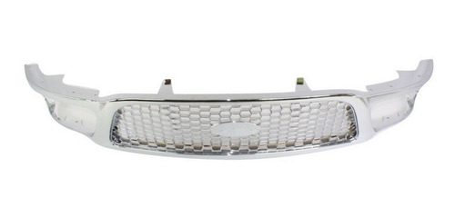Parrilla Cromada De Ford F150 Lobo 1999 - 2003 Nueva!!!