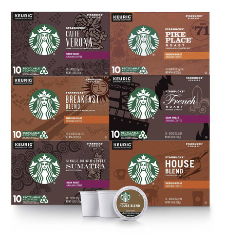 Starbucks Breakfast Blend Café Tostado Mediano Para Cafetera