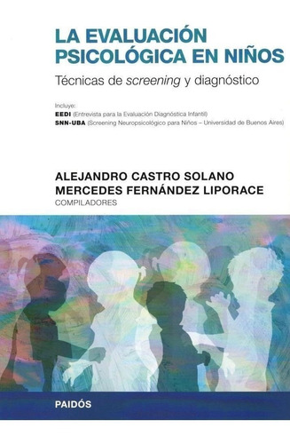 La Evaluacion Psicologica En Niños - Castro Solano