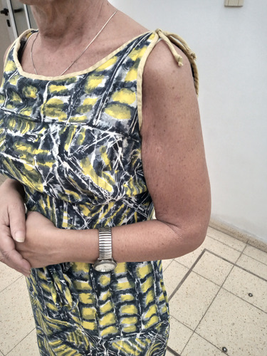 Vestido Vintage. Años 60.estilo Jackie. T.s.diseño Selvático (Usado)