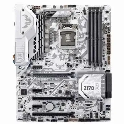 Placa Mãe Asus Sabertooth Z170 S Ddr4 Lga 1151 | MercadoLivre