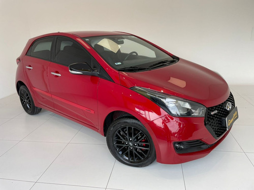 Imagem 12 de 15 de Hyundai Hb20 2019 1.6 R Spec 16v Flex 4p Automático Vermel