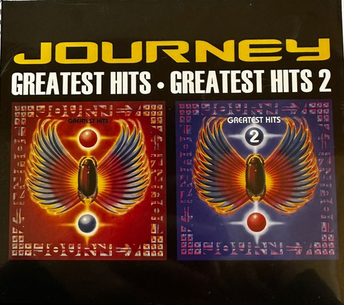 Cd Journey Greatest Hits 1 & 2 Nuevo Y Sellado