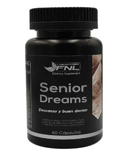 Senior Dreams Descanso Y Buen Dormir 60 Capsulas