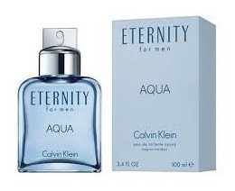 Perfume Eau De Toilette Calvin Klein Eternity Aqua 200ml