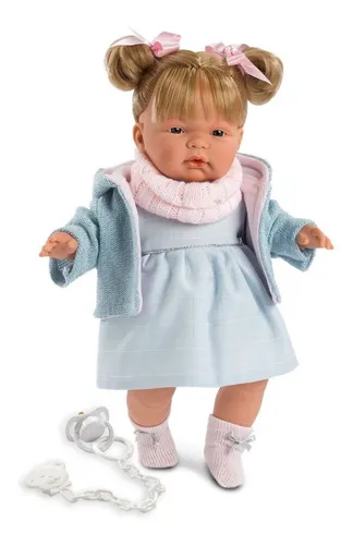 Bebe lloron celeste hot sale