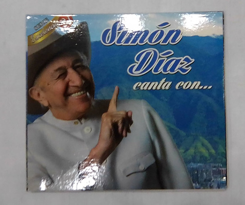 Simón Díaz Canta Con... Cd Original Usado Qqc. 