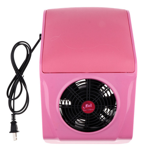 Ventilador De Succión De Polvo De Uñas