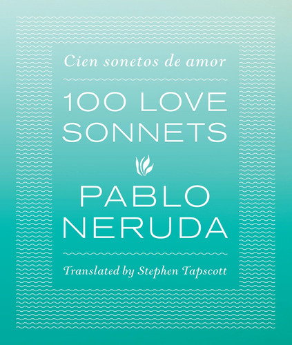 Libro Cien Sonetos De Amor-inglés