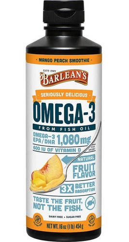 Omega 3 + Aceite Lino - 454 Grs - g a $599