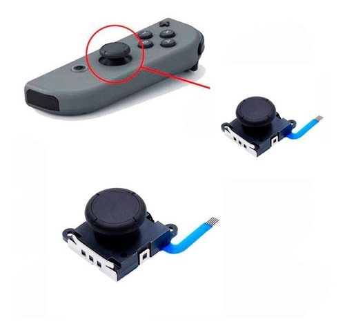 2 Análogos Joystick Compatible Con Nintendo Switch Lite Oled