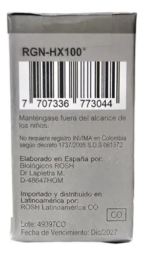 Hx-100 Reumatismo Artritis Artrosis
